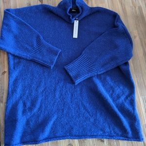 Sanctuary Cozy Cobalt Blue Turtleneck - NWT - 2X